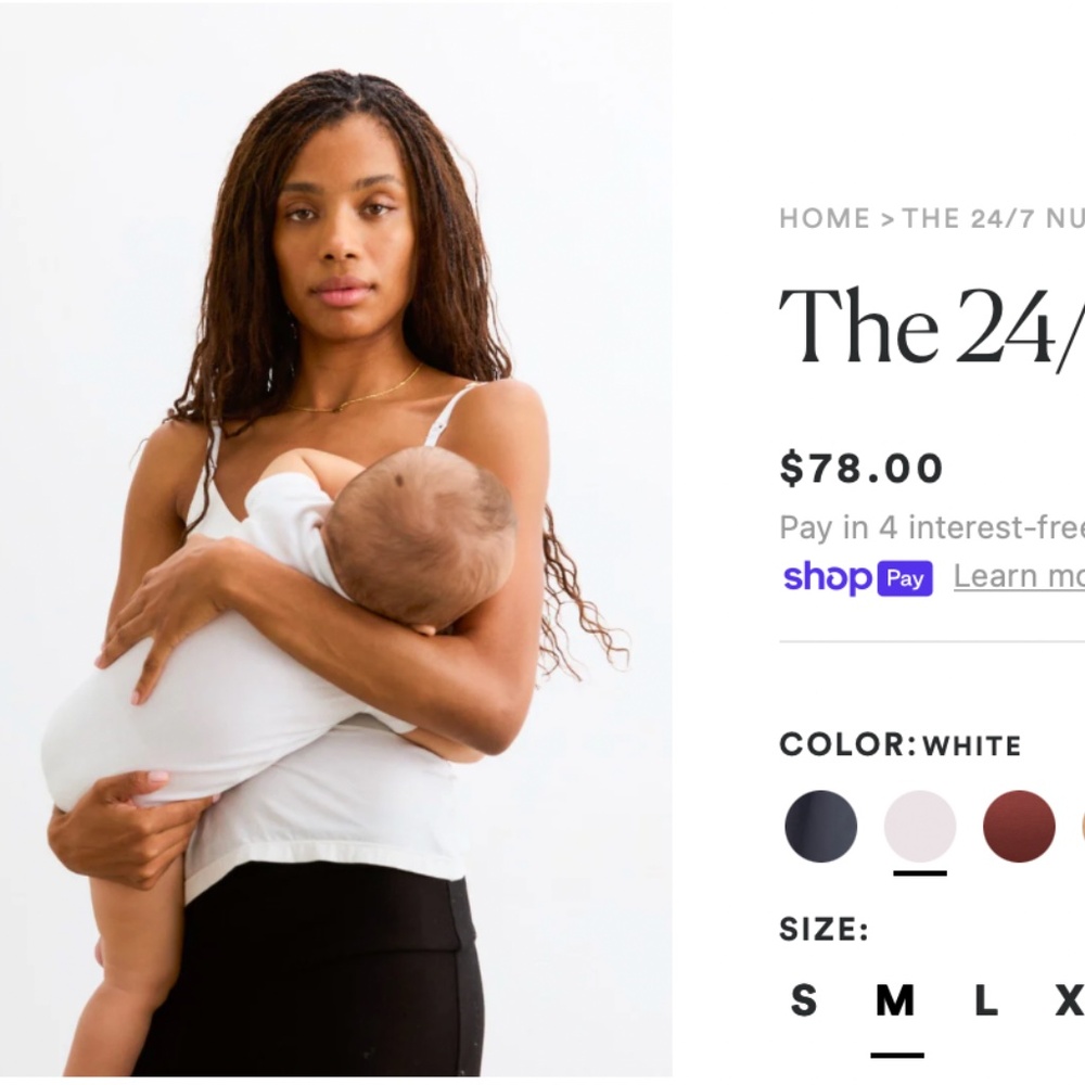 NWT Hatch 24/7 Nursing Tank